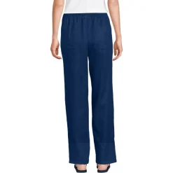 Relaxte Premium Reinleinen-Schlupfhose für Damen