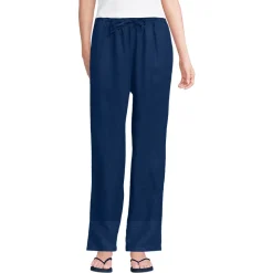 Relaxte Premium Reinleinen-Schlupfhose für Damen
