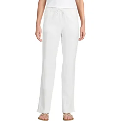 Relaxte Premium Reinleinen-Schlupfhose für Damen