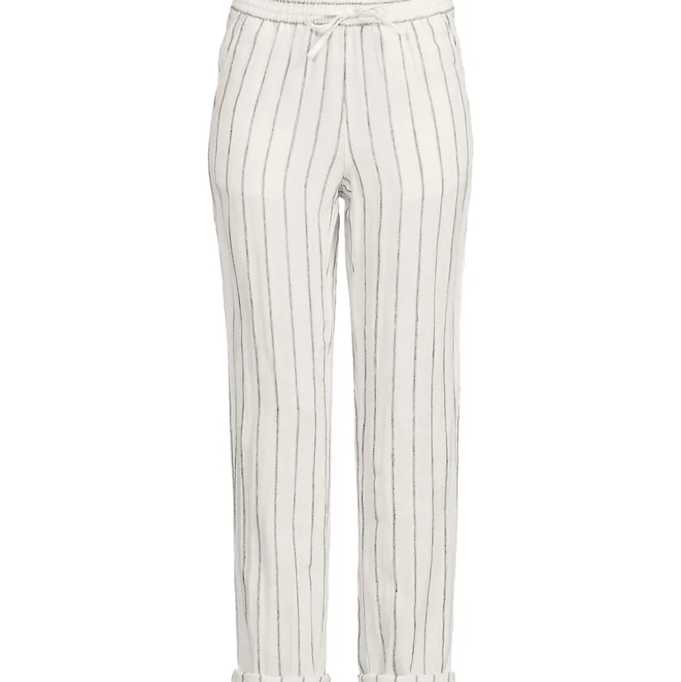 Relaxte Premium Reinleinen-Schlupfhose für Damen