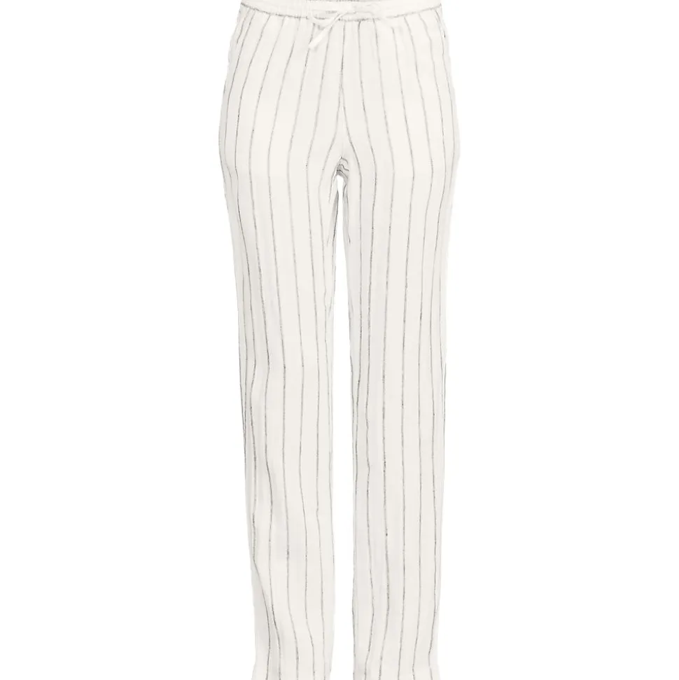 Relaxte Premium Reinleinen-Schlupfhose für Damen