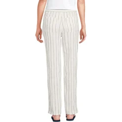 Relaxte Premium Reinleinen-Schlupfhose für Damen