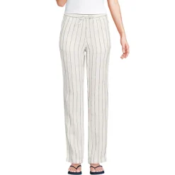 Relaxte Premium Reinleinen-Schlupfhose für Damen