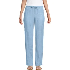 Relaxte Premium Reinleinen-Schlupfhose für Damen