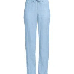 Relaxte Premium Reinleinen-Schlupfhose für Damen
