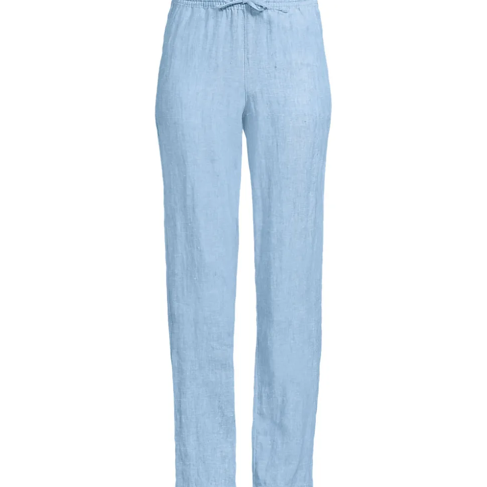 Relaxte Premium Reinleinen-Schlupfhose für Damen