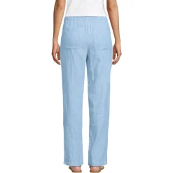 Relaxte Premium Reinleinen-Schlupfhose für Damen