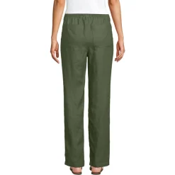 Relaxte Premium Reinleinen-Schlupfhose für Damen
