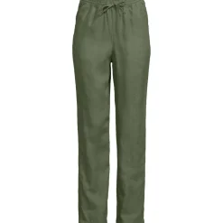 Relaxte Premium Reinleinen-Schlupfhose für Damen