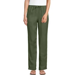 Relaxte Premium Reinleinen-Schlupfhose für Damen