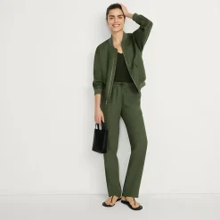 Relaxte Premium Reinleinen-Schlupfhose für Damen