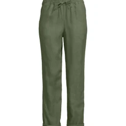 Relaxte Premium Reinleinen-Schlupfhose für Damen