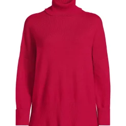 Relaxter Rollkragenpullover für Damen