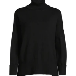 Relaxter Rollkragenpullover für Damen