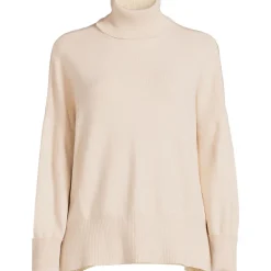Relaxter Rollkragenpullover für Damen