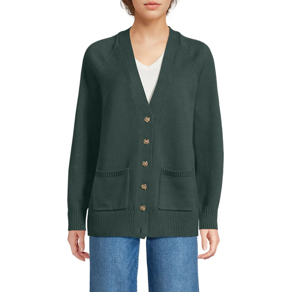 Relaxter V-Cardigan DRIFTER für Damen