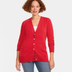 Relaxter V-Cardigan DRIFTER für Damen