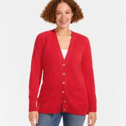 Relaxter V-Cardigan DRIFTER für Damen