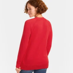 Relaxter V-Cardigan DRIFTER für Damen