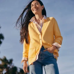 Relaxter V-Cardigan DRIFTER für Damen