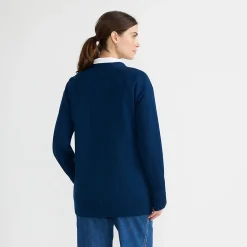 Relaxter V-Cardigan DRIFTER für Damen
