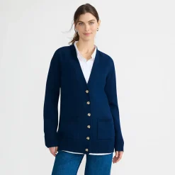 Relaxter V-Cardigan DRIFTER für Damen