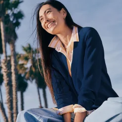 Relaxter V-Cardigan DRIFTER für Damen