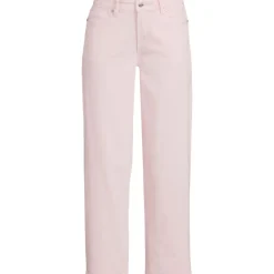 Relaxte Soft Denim Straight Fit 7/8-Jeans für Damen