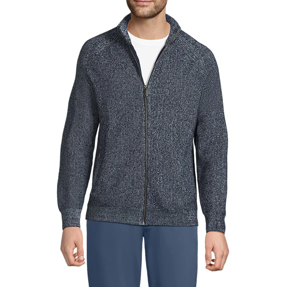 Rippstrick DRIFTER Cardigan für Herren