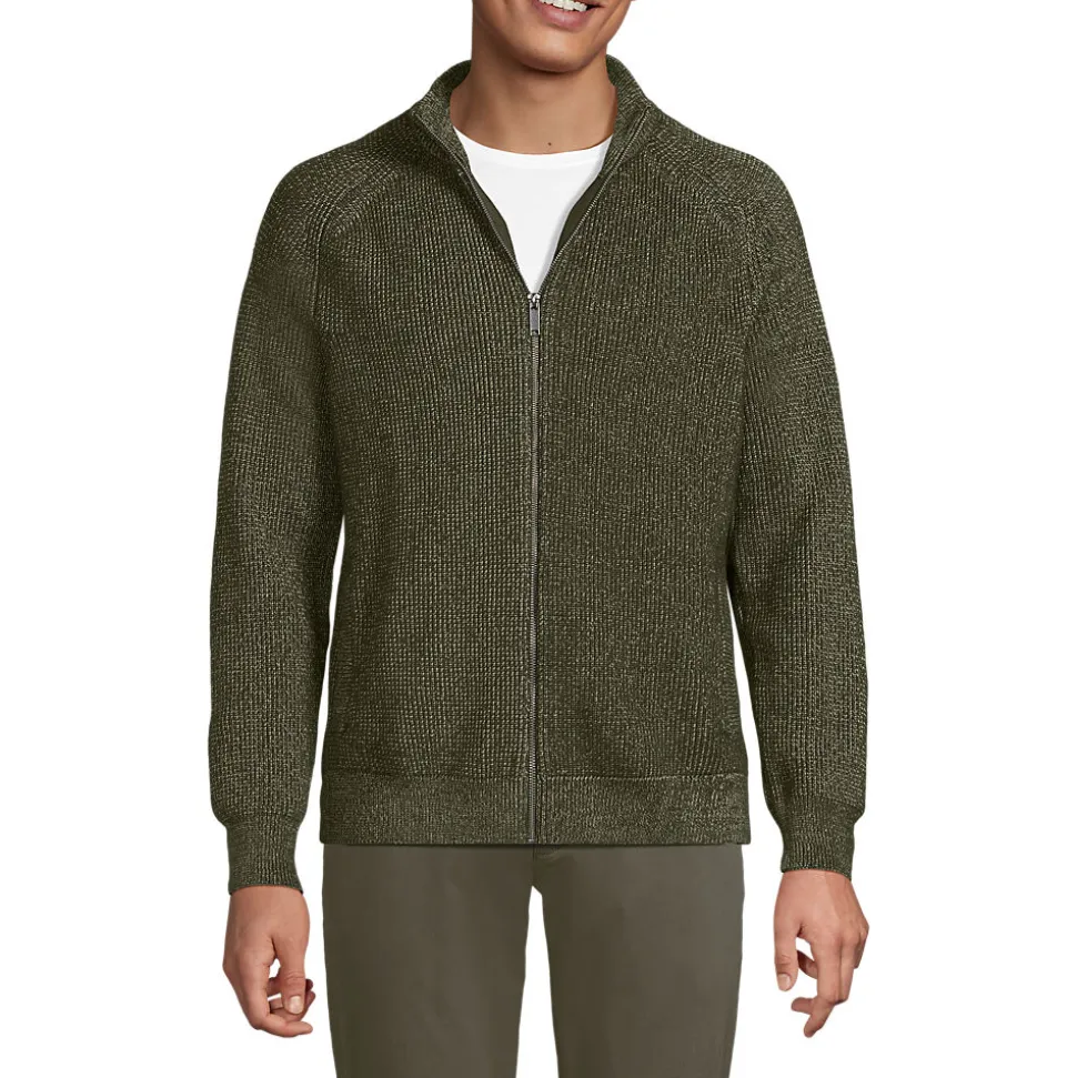 Rippstrick DRIFTER Cardigan für Herren