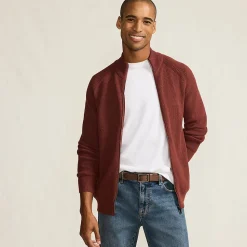 Rippstrick DRIFTER Cardigan für Herren