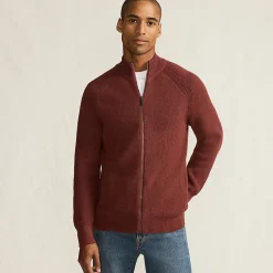 Rippstrick DRIFTER Cardigan für Herren