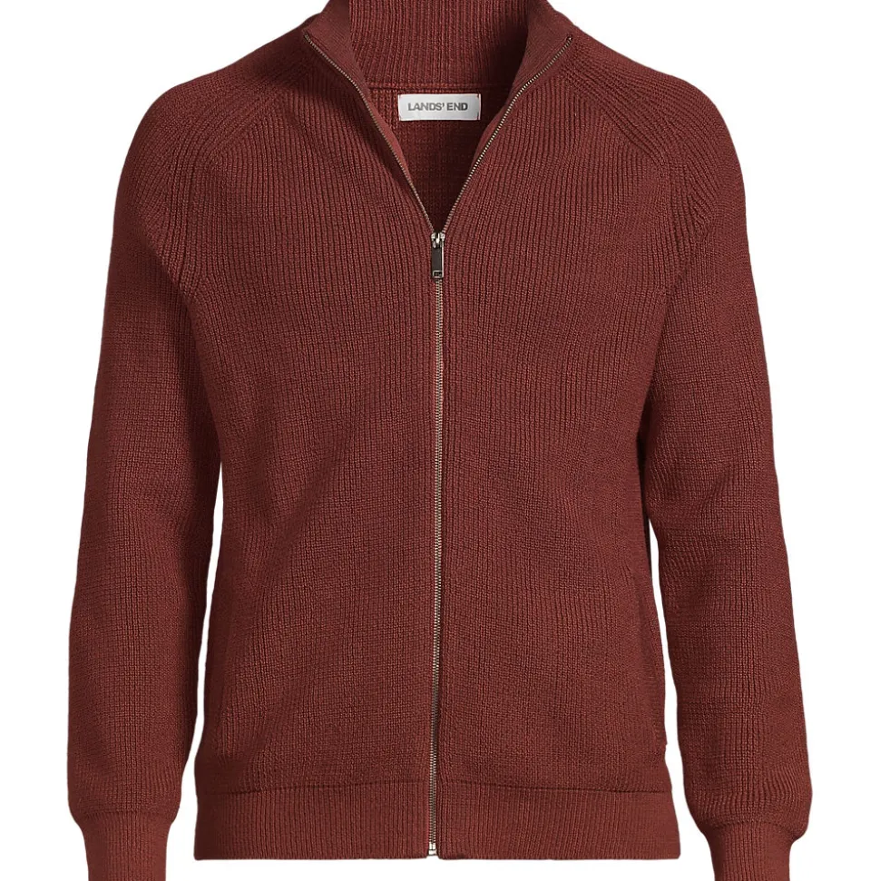 Rippstrick DRIFTER Cardigan für Herren