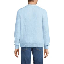 Rippstrick-Pullover für Herren