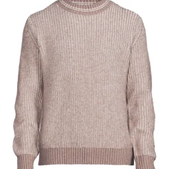 Rippstrick-Pullover für Herren