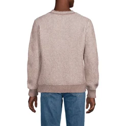 Rippstrick-Pullover für Herren