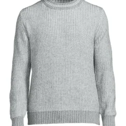 Rippstrick-Pullover für Herren