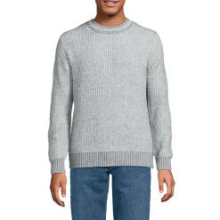 Rippstrick-Pullover für Herren