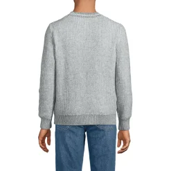 Rippstrick-Pullover für Herren