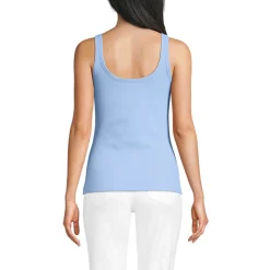 Ripp-Tanktop für Damen