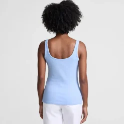 Ripp-Tanktop für Damen