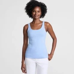 Ripp-Tanktop für Damen