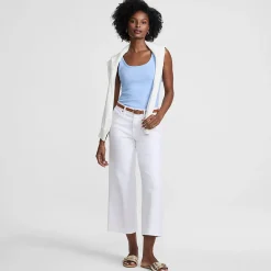 Ripp-Tanktop für Damen