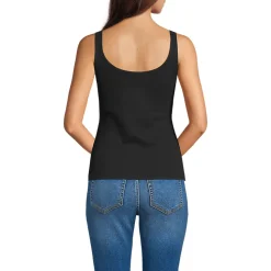 Ripp-Tanktop für Damen
