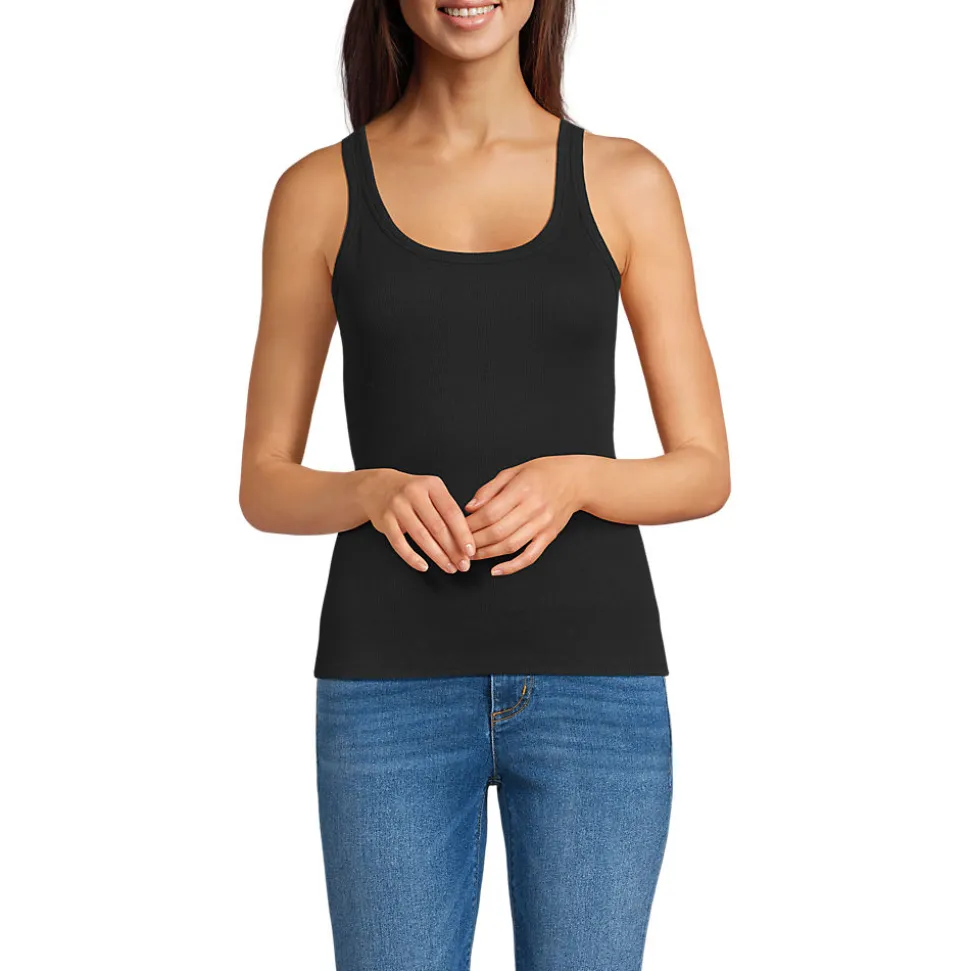 Ripp-Tanktop für Damen