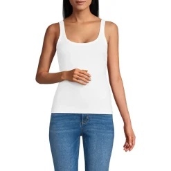Ripp-Tanktop für Damen