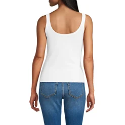 Ripp-Tanktop für Damen