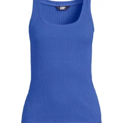 Ärmelloses Ajour-Top für Damen