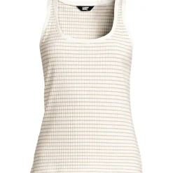 Ärmelloses Ajour-Top für Damen