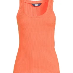 Ärmelloses Ajour-Top für Damen